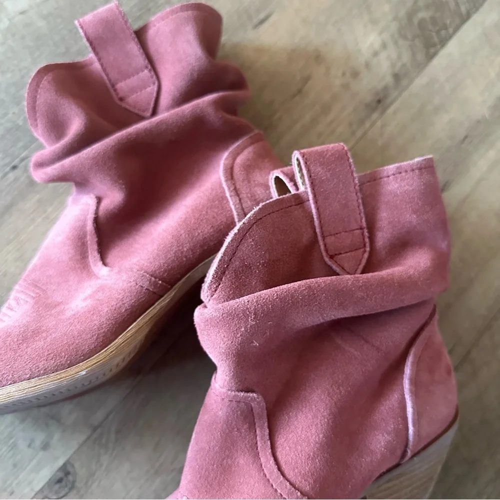 Dingo Jackpot Western Slouch Bootie - Picture 12 of 12
